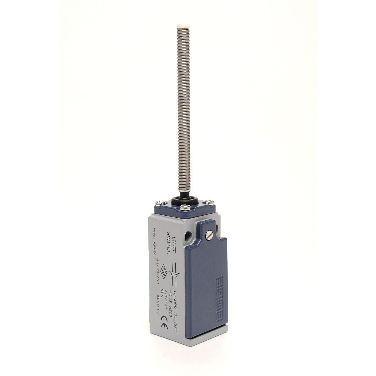 L51K13SOP103 - Açısal Hark Uc Tarafı Metal Spiral Çok Yön Kol
