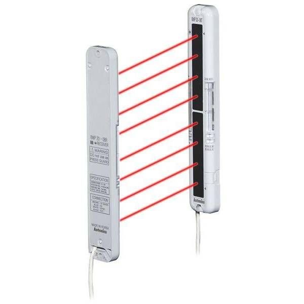 BWP20-16P 20mm Eksen Aralığı  300mm Algılama Yüksekliği PNP Alan Sensörü