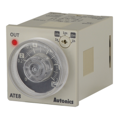 Autoics ATE8-41 100-240vac 24-240vdc Analog Zamanlayıcı