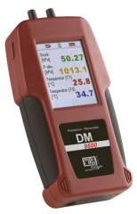 MRU DM 9600 Manometre Diferansiyel Basınç ve Sıcaklık Ölçümleri