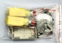 Basit Çizgi İzleyen Robot Kiti