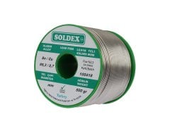 Sn99,3 Cu 0,7 1,20mm 500Gr Kurşunsuz Lehim Teli