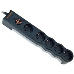 Tunçmatik Powersurge TSK6134 5’li Enerji Korumalı Priz Siyah ve Beyaz Renk Seçenekli