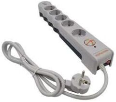 Tunçmatik TSK5015 5’li Enerji Korumalı Priz 2 USB Girişli Kablolu Beyaz