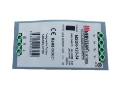 120W 24V DC 5A Ray Tipi Güç Kaynağı