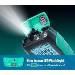 Proskit MT-7615 Fiber Optik Kesme Lan Kablosu Test Cihazı