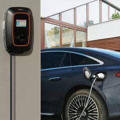 Tunçmatik TSK16026 Public Charger 7-22kW AC Trifaze Type 2 Ticari Elektrikli Araç Şarj İstasyonu