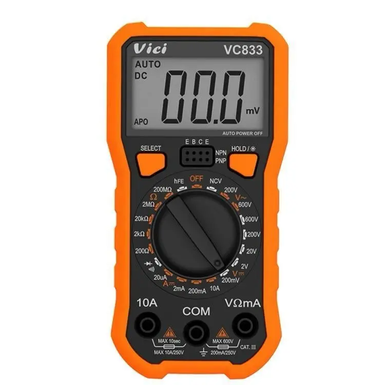 Vici VC-833 Dijital Multimetre