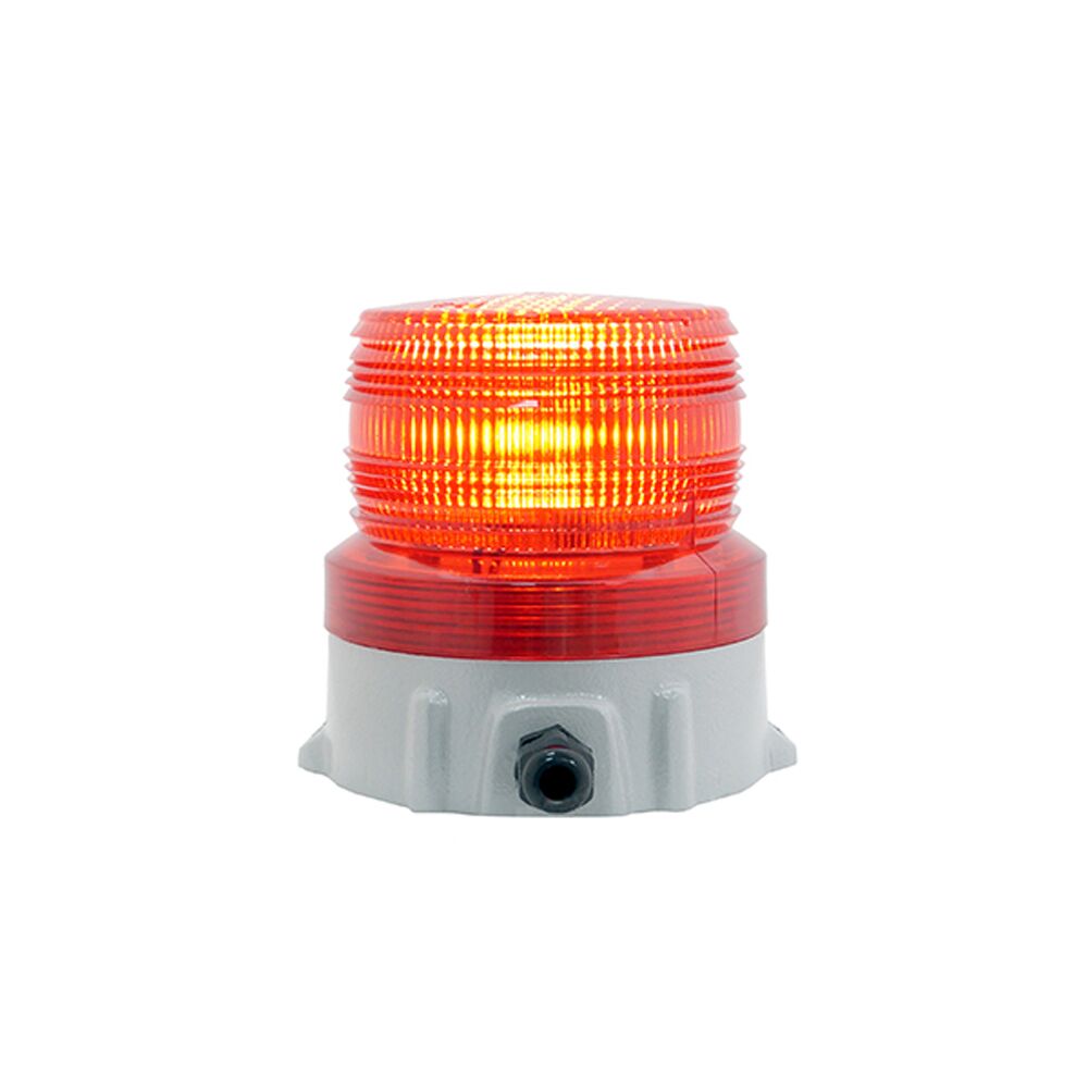 Ø90 ENDÜSTRİYEL İKAZ LAMBA TABAN MONTAJ MS 1340.1.12-60VAC/DC