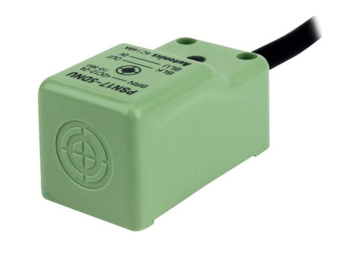PSNT17-5DOU 5mm NA  24VDC Dikdörtgen endüktif sensör