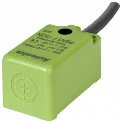 PSNT17-5DCU 5mm NK 24VDC Dikdörtgen endüktif sensör