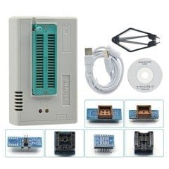 TL866A Universal USB ICSP Programlayıcı + Adaptörler