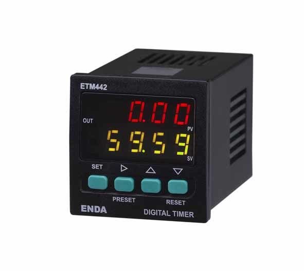 Enda ETM442-24vAc Dijital Zaman Rölesi