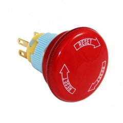 16mm Acil Stop Butonu IC-180D-33
