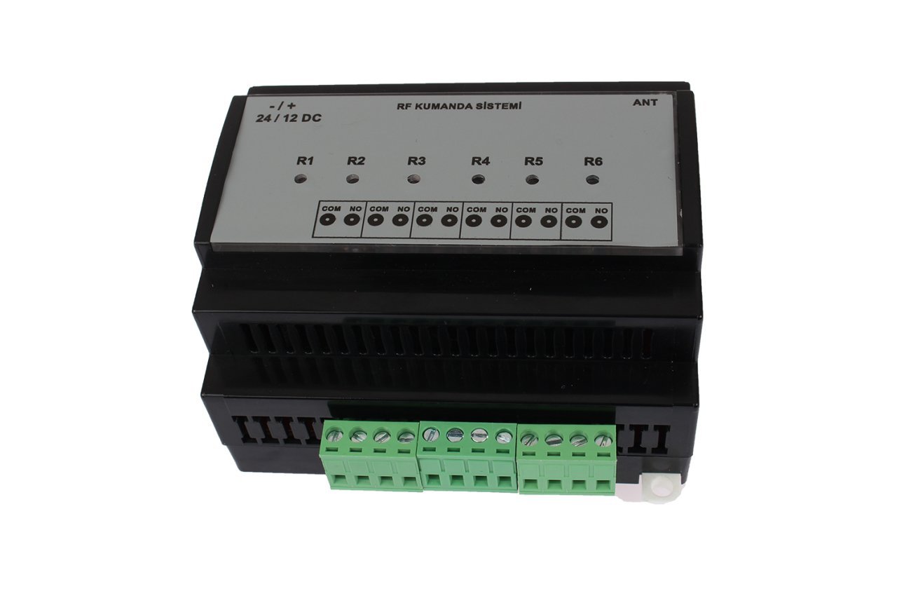 4 kanal RF Kumanda Seti