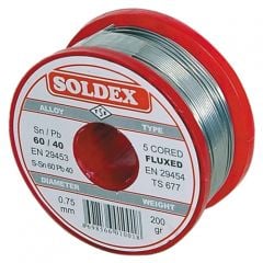 Sn60 Pb40 1,60mm 200Gr Lehim Teli