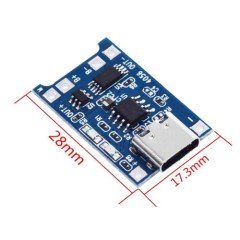 TP4056 Modül Micro Usb