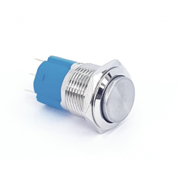 16 mm Metal Kalıcı Buton