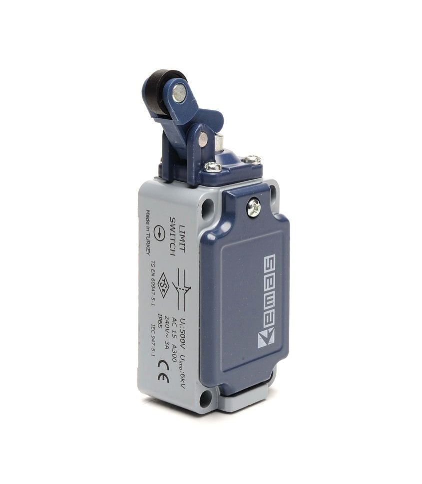 L52K13MIP411 - AÇISAL HAREKETLİ AÇILI 14 MM. PLASTİK MAK. KOL