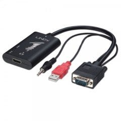 VGA - Audio - HDMI Çevirici