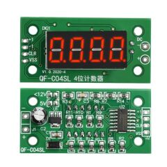 4 Bit Sayıcı Modül 0.36'' QF-C04SL
