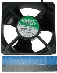 Nidec Beta V C33211-71A 12vdc 120mm x 38mm Fan