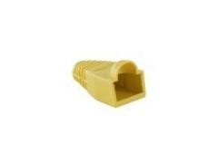 RJ45 8P 8C Plastik Bot Sarı-10 Adet
