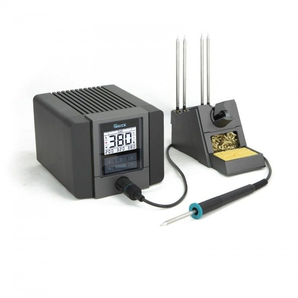 Quick TS1200D İstasyonlu Havya