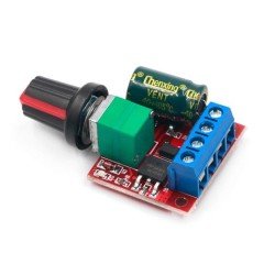 5A 35V Mini DC Motor Hız Kontrol Devresi