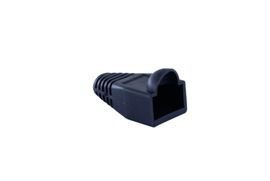 RJ45 8P 8C Plastik Bot Siyah-100 Adet