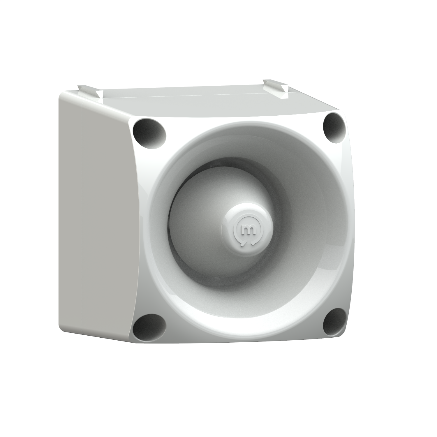 Endüstriyel 43 Sesli Siren Gri Gövde MS 3030.11.12-30VDC