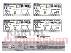 Enda ETS1410-LV Dijital Takometre 10-30V DC / 8-24V AC