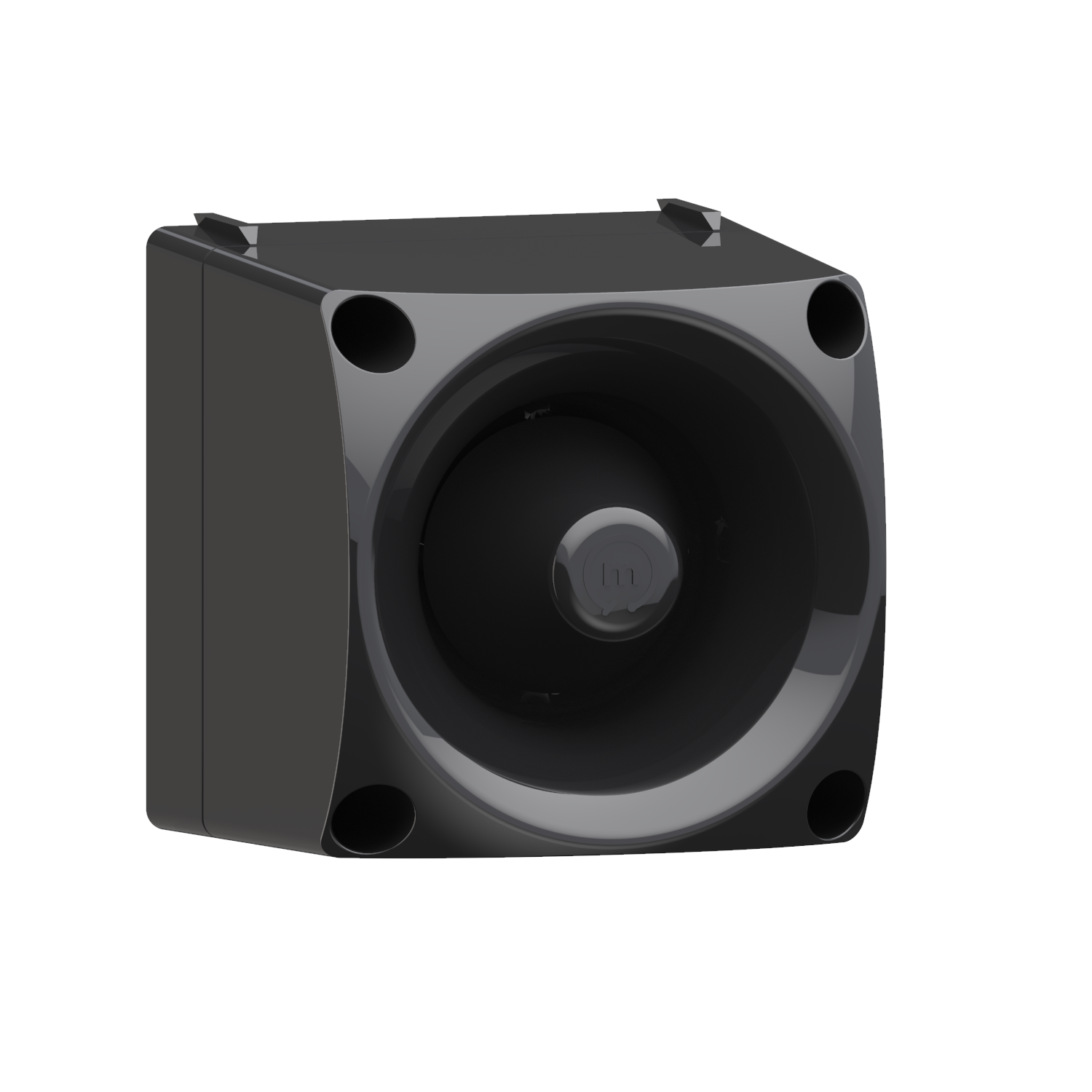 Endüstriyel 43 Sesli Siren Siyah Gövde MS 3030.12.12-30VDC