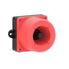 ENDÜSTRİYEL RGB LED IŞIKLI 43 SESLİ SİREN MS 3060.12-30VDC