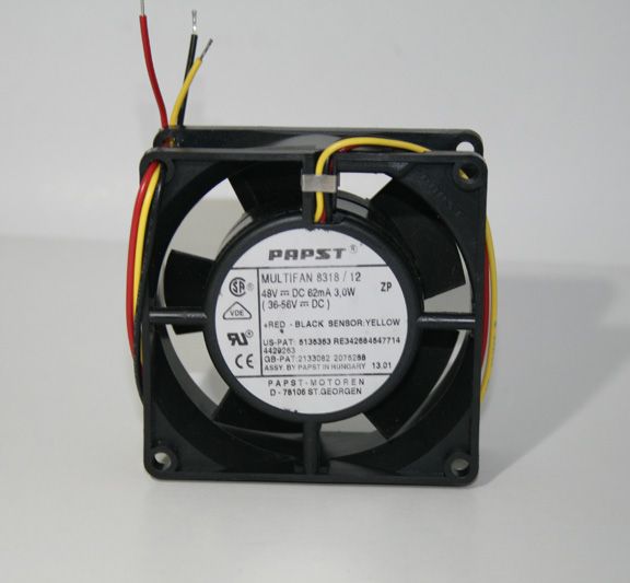 48V DC FAN 80x80x30