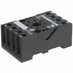 Schrack MT78740 11 PIN RAY TİPİ SOKET