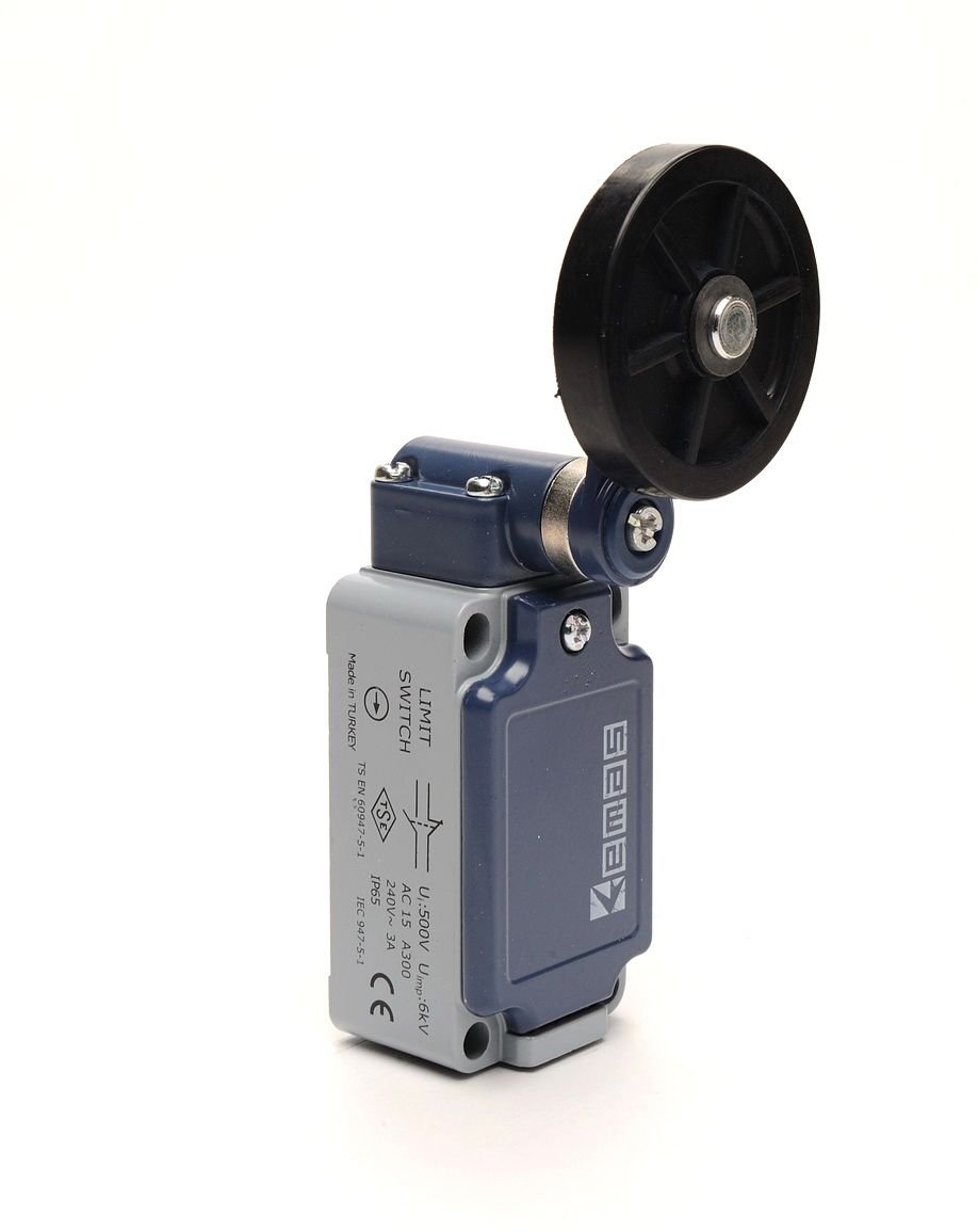 L52K13MEL121 - ACISAL HARK.50MM LASTİK MAK.DÖNER KOL