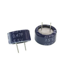 0.47F 5.5V Kondansatör Pil - Süper Kapasitör