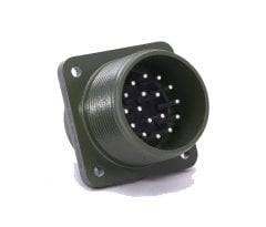 22-2 ᴓ32 3pin 12A Makina Erkek Konnektör