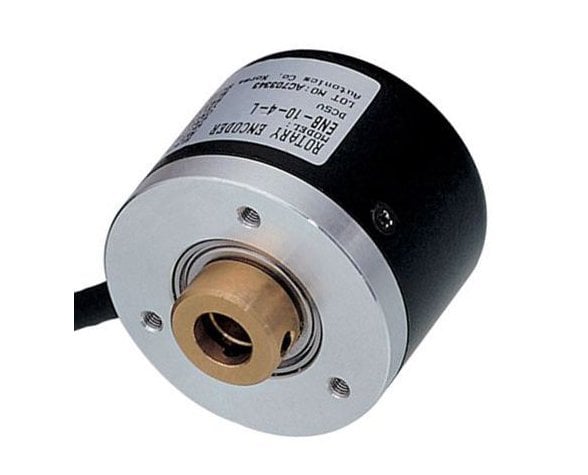 E40H12-100-3-T-24 40mm Delik Milli 12-24VDC Artımlı Enkoder