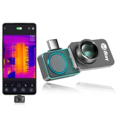 InfiRay P2 Pro Mobil Termal Kamera | iOS & Android Uyumlu