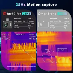 InfiRay P2 Pro Mobil Termal Kamera | iOS & Android Uyumlu