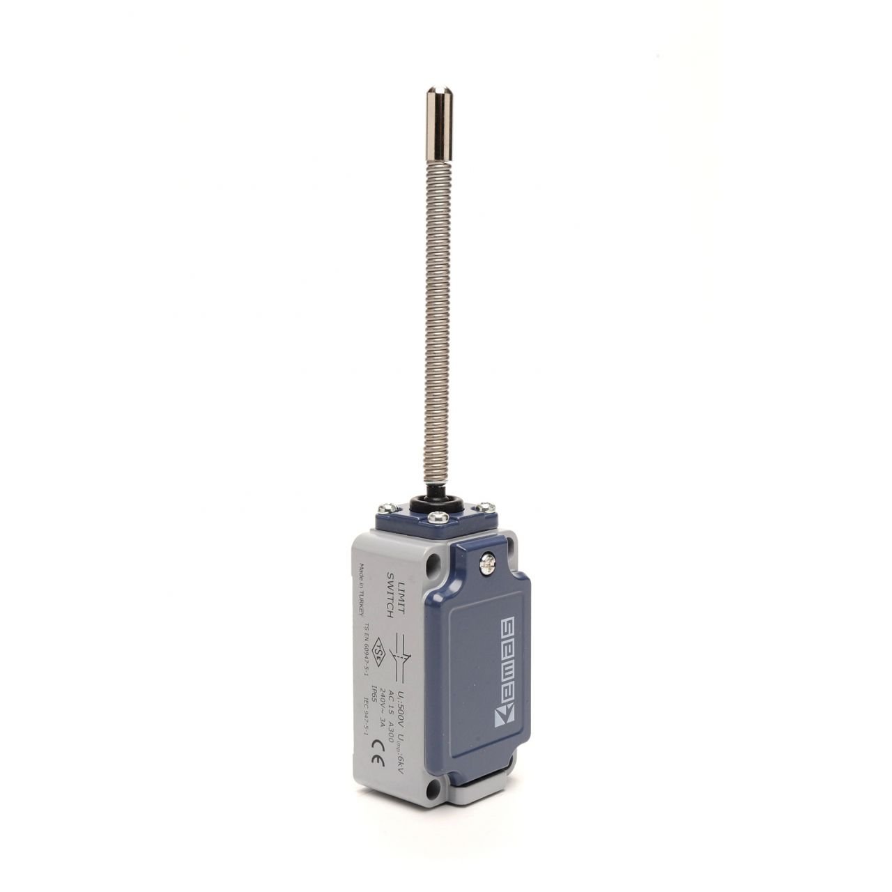 L52K13SOM102 - ACISAL KARK UC TARAFI METAL SPİRAL ÇOK YÖN KOL