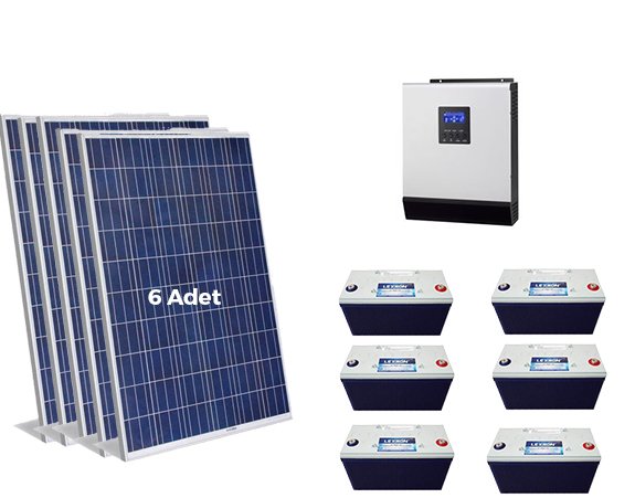 Solo Güneş Enerji Paketimiz KO-S1