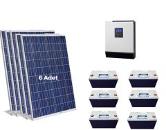 Solo Güneş Enerji Paketimiz KO-S1