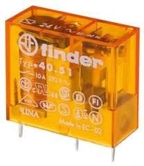 40.51.8.024 Serisi 24V AC Minyatür Pcb Röle