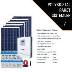 Solo Güneş Enerji Paketimiz KO-S2