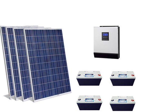 Ev Güneş Enerji Paketimiz KO-M4