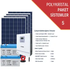 Ev Güneş Enerji Paketimiz KO-M4