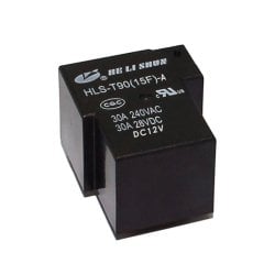 12V 30A T Röle HLS-T90 (15F)-A
